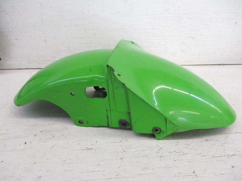 F 2000-2002 Kawasaki Ninja ZX6R J 2005-2008 ZZR 600 Green Front